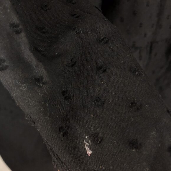 Old Navy Mid Length Black Flowy Dress Size XL Tall - Picture 5 of 7